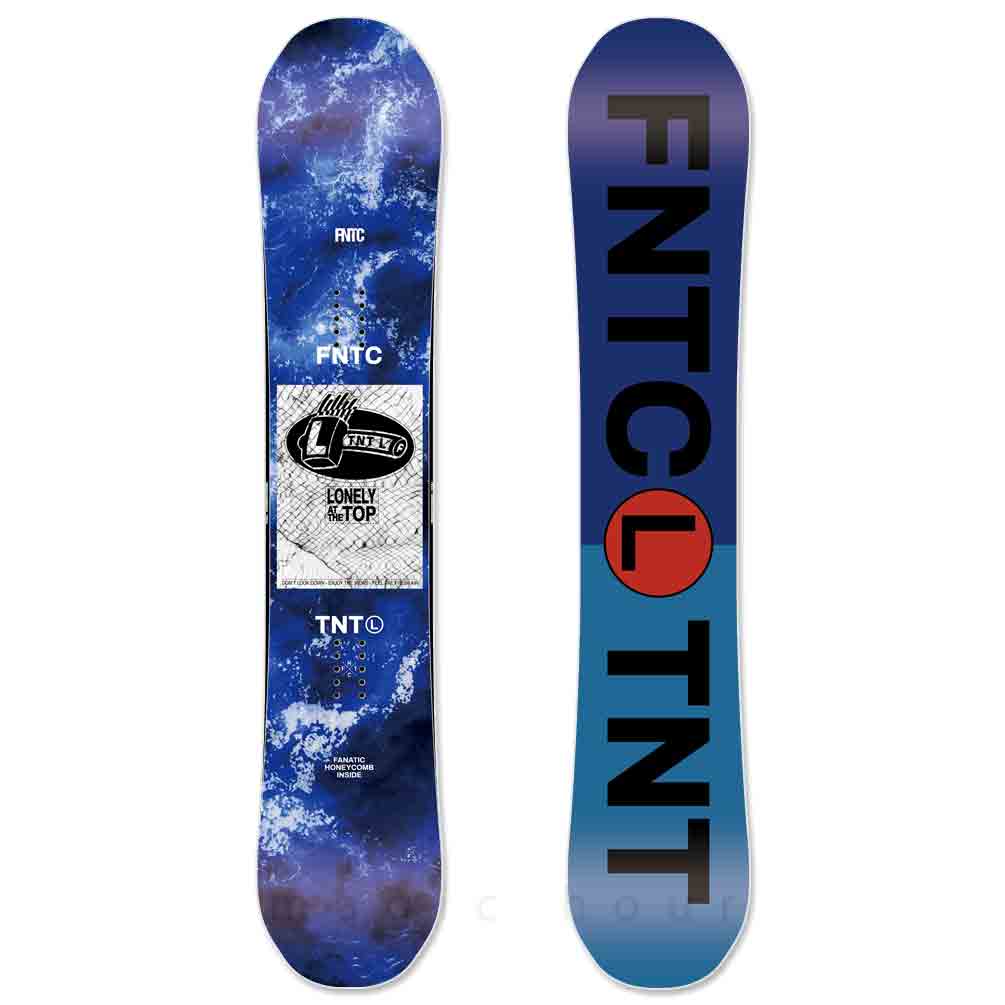 FNTC スノーボード 板 メンズ 2点 セット FNTC TNT L 2024 スノボー 