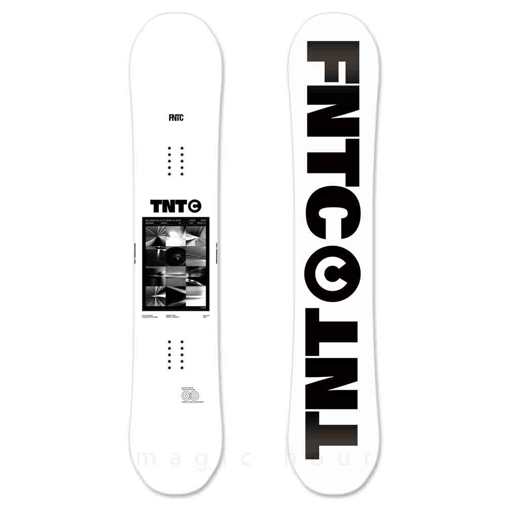 FNTC スノーボード 板 メンズ レディース 単品 FNTC エフエヌティー 