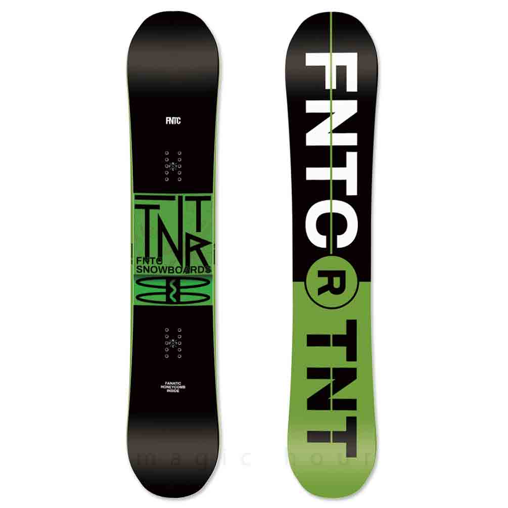 FNTC スノーボード 板 メンズ 2点 セット FNTC TNT R 2024 スノボー 