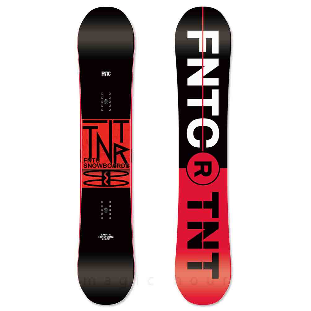 FNTC TNT R 153cm 21-22スノボ板 スノーボード グラトリ - スノーボード
