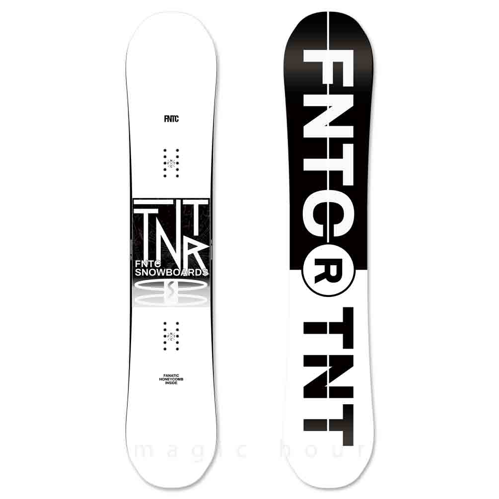 FNTC スノーボード 板 メンズ 2点 セット FNTC TNT R 2024 スノボー