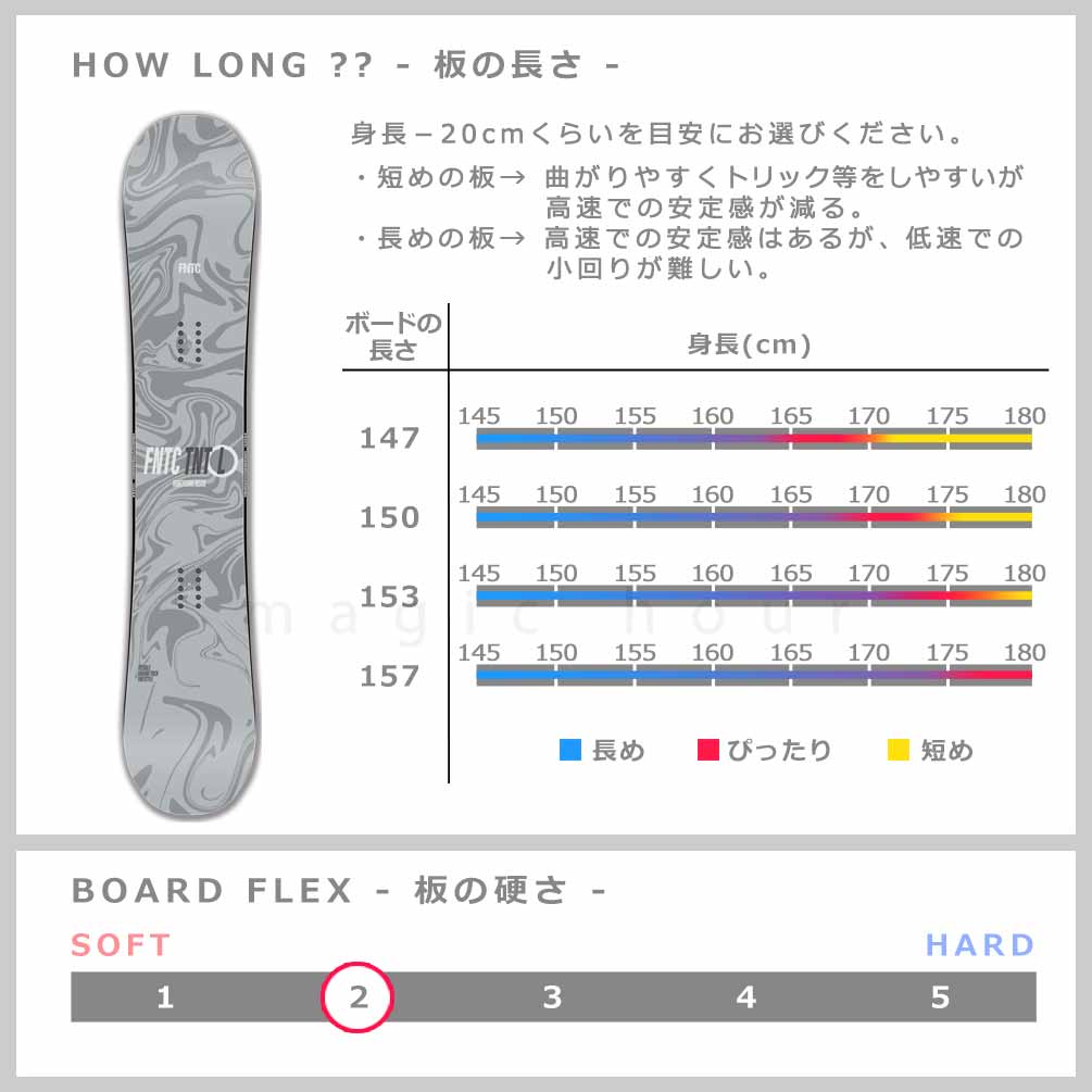 スノーボード 板 メンズ 2点 セット ダブキャン FNTC TNT L  グラトリ ダブルキャンバー ボード ビンディング 2026 スノボー  初心者 お洒落 ブランド グレー TR-FTSB-26TLGR-ST2-147 FNTC(エフエヌティーシー) 4