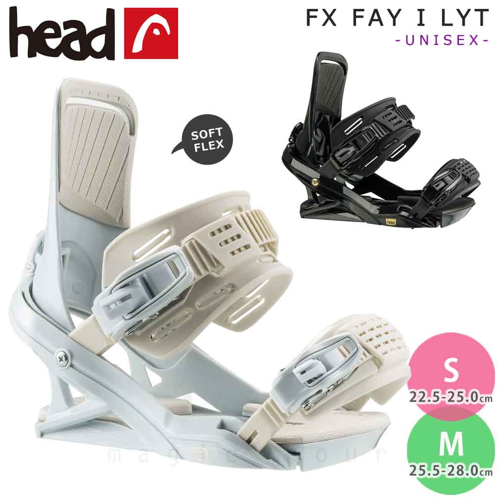 TR-HDBIN-26FXFAYI-BLK-M : HEAD(ヘッド)