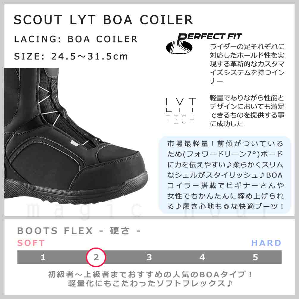 head scout LYT BOA  28cm スノーボードブーツ