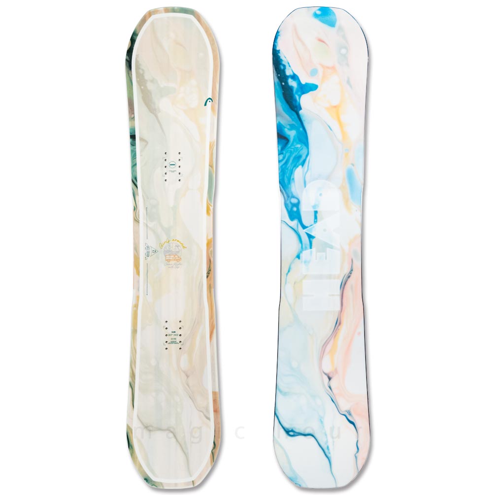 HEAD(ヘッド) スノーボード 板 レディース 2点 セット