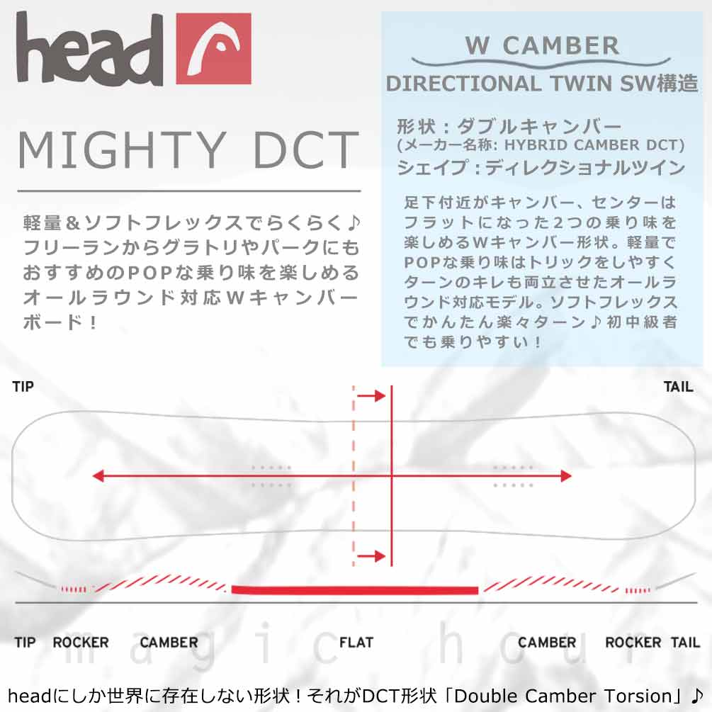 スノーボード 板 メンズ 2点 セット ダブキャン ヘッド HEAD MIGHTY DCT グラトリ ダブルキャンバー ボード ビンディング 2026 スノボー 初心者 お洒落 ブランド TR-HDSB-26MGT-ST2-150 HEAD(ヘッド) 3