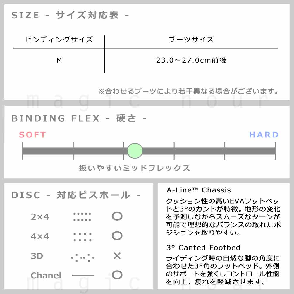 スノーボード ビンディング スノボー ブランド レディース 型落ち バインディング K2 ケーツー BEDFORD ボード 金具 23-24 2024 初心者 グラトリ 軽量 白 グレー TR-K2BIN-24BEDFORD-GREY-M K2(ケーツー) 2