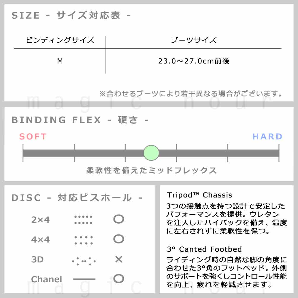 スノーボード ビンディング メンズ 型落ち バインディング K2 ケーツー MERIDIAN スノボー ブランド ボード 23-24 2024 初心者 グラトリ 黒 青 白 TR-K2BIN-24MERIDAN-BKWHT-M K2(ケーツー) 2