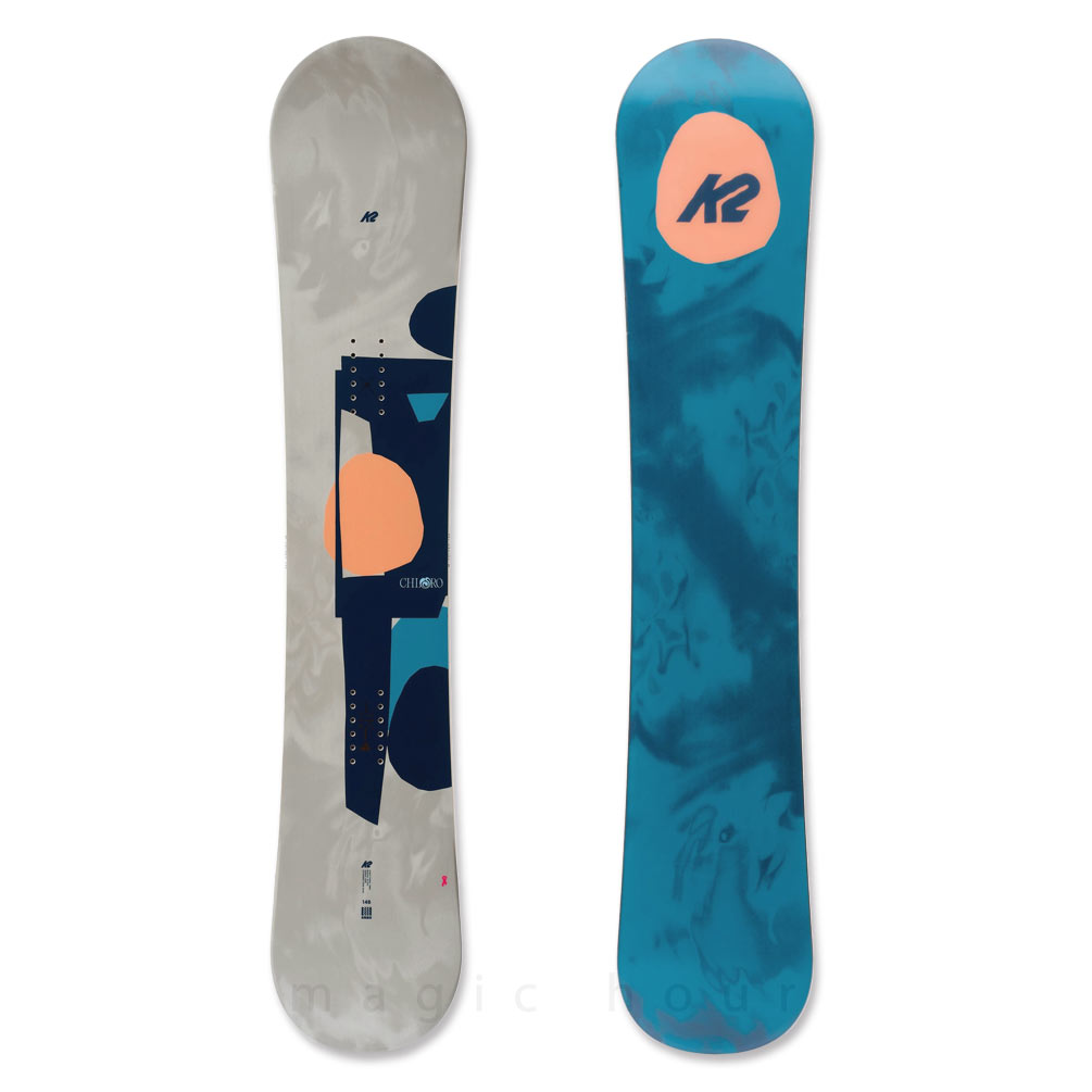 スノーボード 板 レディース 2点 セット K2 ケーツー CHLORO CAMBER クロロ ハイブリッドキャンバー ボード ビンディング 2026 スノボー 初心者 お洒落 ブランド TR-K2SB-26CLRC-ST2-138 K2(ケーツー) 1