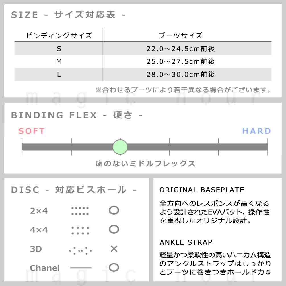 スノーボード ビンディング スノボー バインディング メンズ レディース LINK リンク GRD-2 ボード 板 ブランド 金具 25-26 初心者 グラトリ 軽量 TR-LKBIN-26GRD-2-BEG-L LINK(リンク) 2