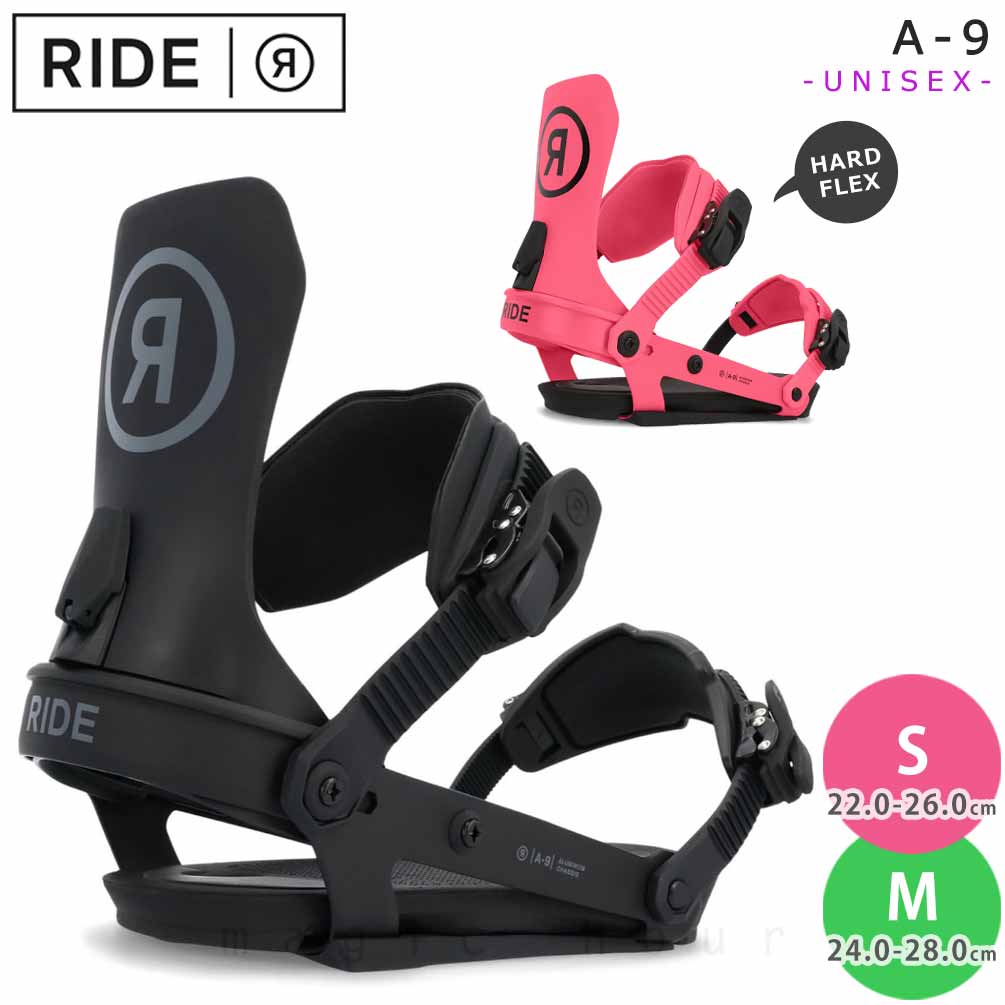 TR-RDBIN-24A-9-BLACK-M : RIDE(ライド)