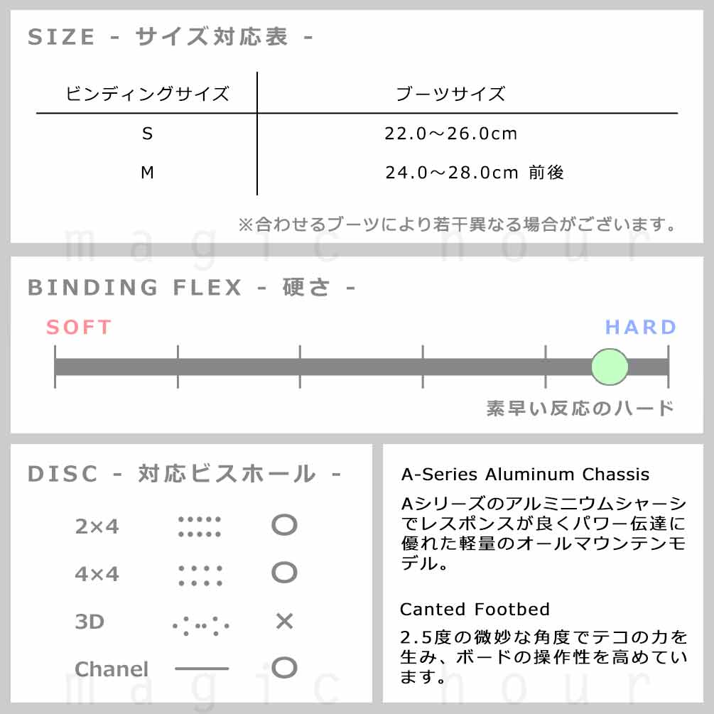 スノーボード ビンディング スノボー 型落ち バインディング メンズ レディース RIDE ライド A-9 ボード 金具 23-24 上級者 お洒落 ハード 硬め カービング TR-RDBIN-24A-9-BLACK-M RIDE(ライド) 2