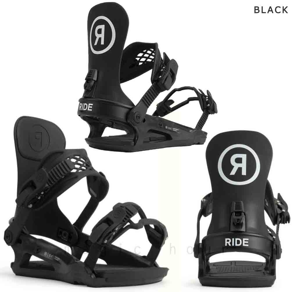 初回限定】 RIDE 23-24モデル BLK C2 メンズ スノーボード