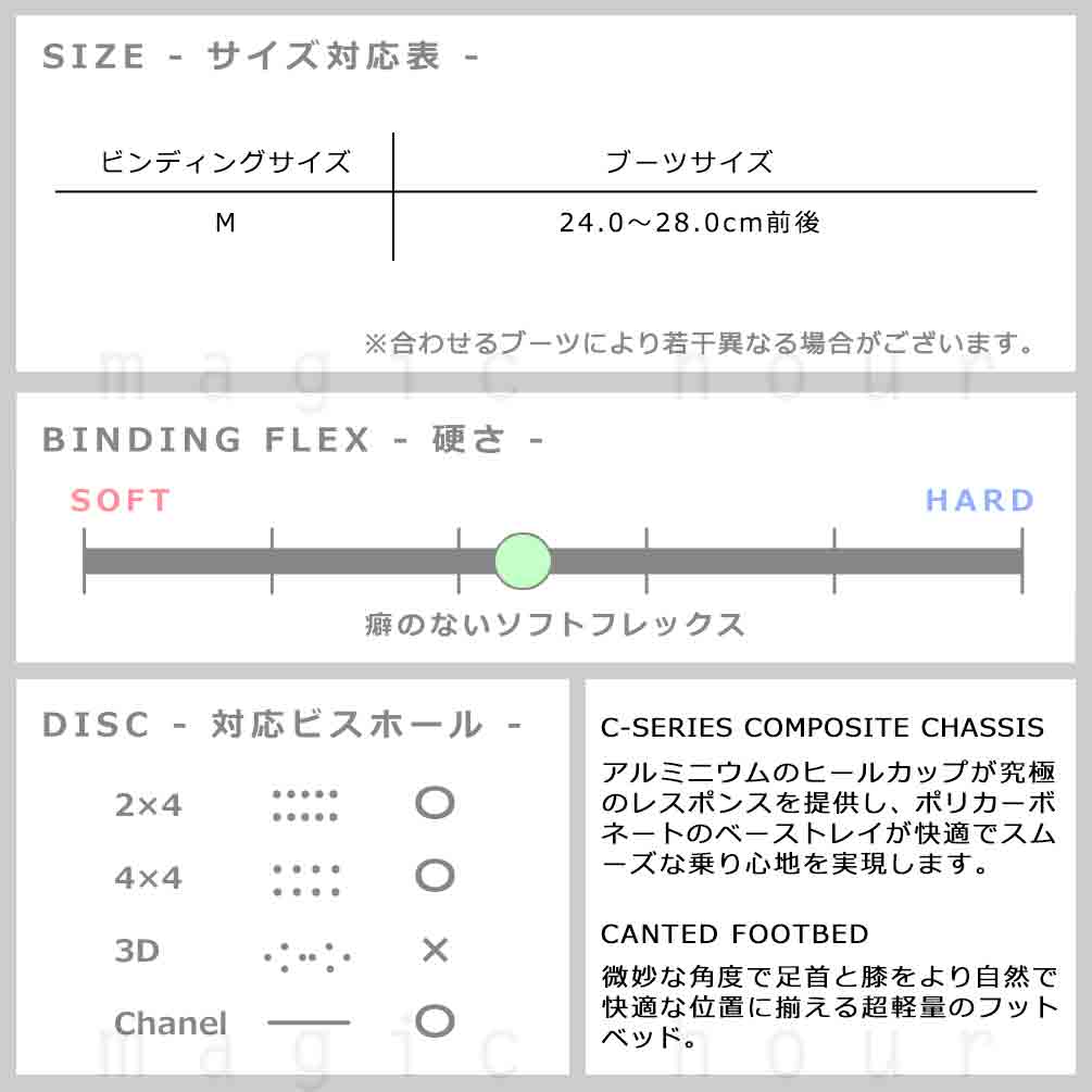 スノーボード ビンディング スノボー 型落ち バインディング メンズ RIDE ライド C-4 ボード 金具 23-24 初心者 お洒落 ソフトフレックス グラトリ 軽量 TR-RDBIN-24C-4-OLIVE-M RIDE(ライド) 2