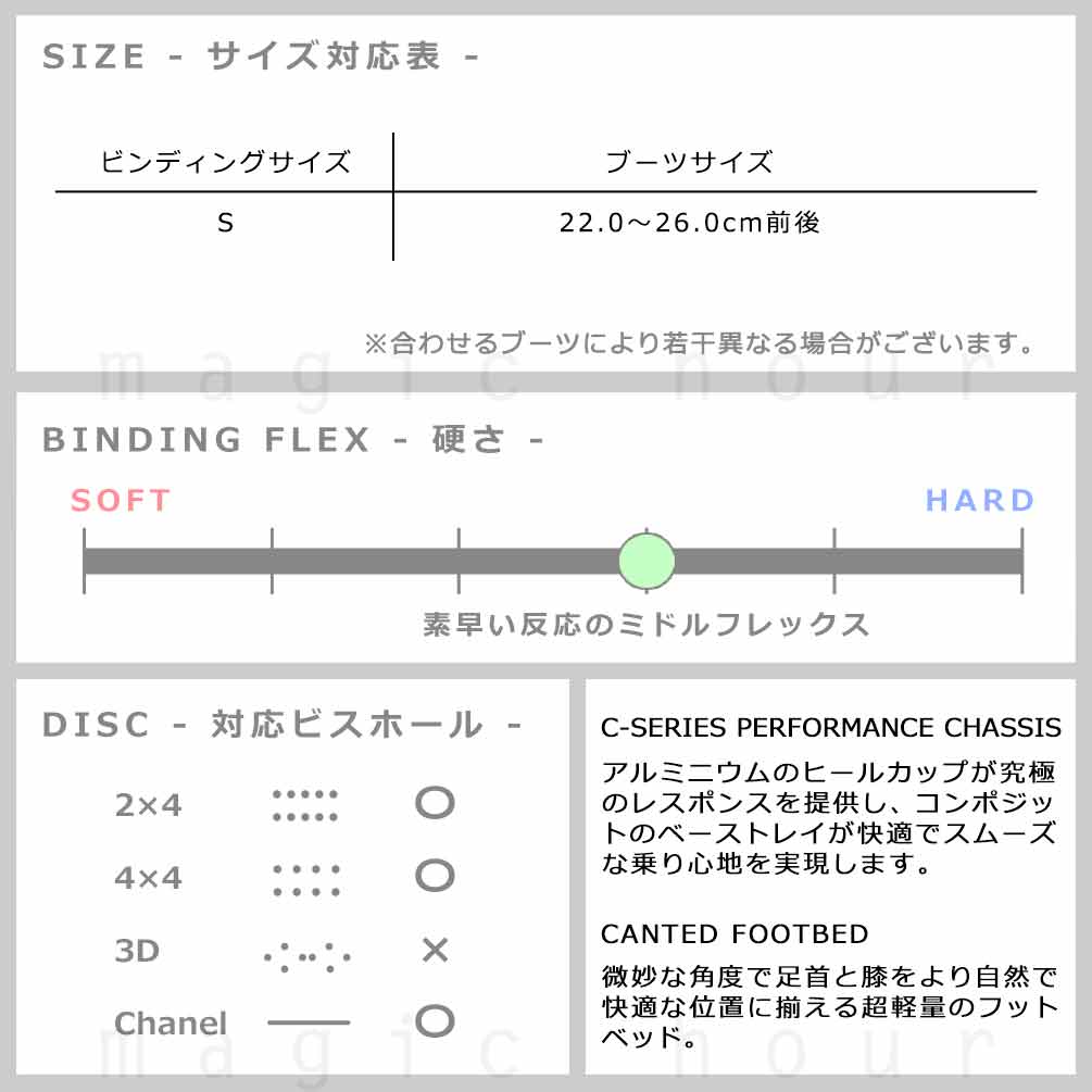 スノーボード ビンディング スノボー 型落ち バインディング レディース RIDE ライド CL-6 ボード 金具 23-24 初心者 お洒落 グラトリ カービング ライム 黒 TR-RDBIN-24CL-6-BLACK-S RIDE(ライド) 2