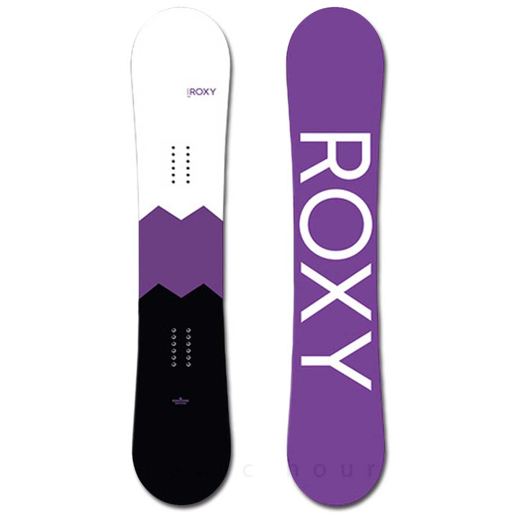 ROXY(ロキシー) スノーボード 板 レディース 2点 セット スノボ ...