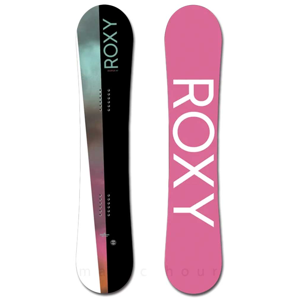 ROXY(ロキシー) スノーボード 板 レディース 2点 セット スノボ