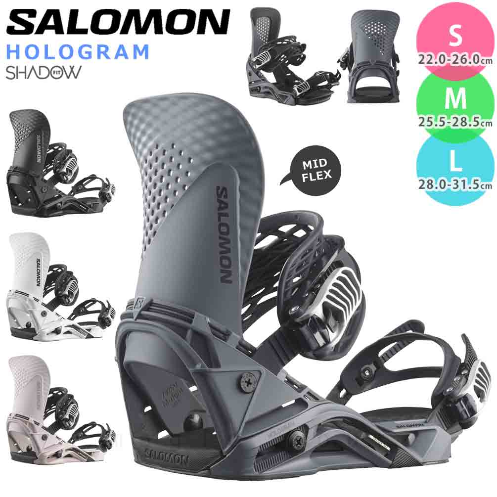 SALOMON サロモン SNOWBOARD スノーボード バインディングクーポンを