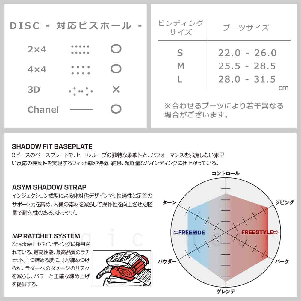 スノーボード ビンディング スノボー バインディング メンズ SALOMON サロモン DISTRICT ボード ブランド 24-25 2025 グラトリ 軽量 板と同時購入で取付無料 TR-SLMBIN-25DSTRCT-BLACK-L SALOMON(サロモン) 2