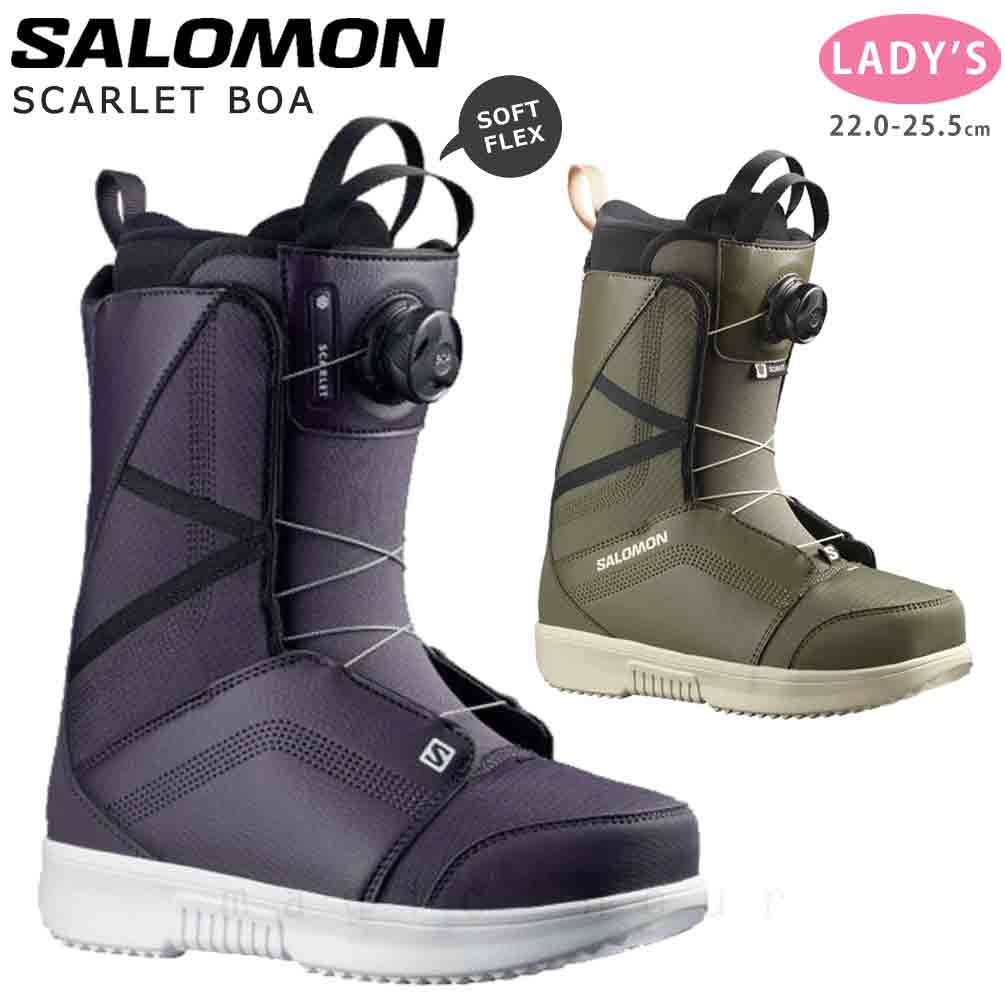 SALOMON(サロモン) スノーボード ブーツ レディース SALOMON サロモン