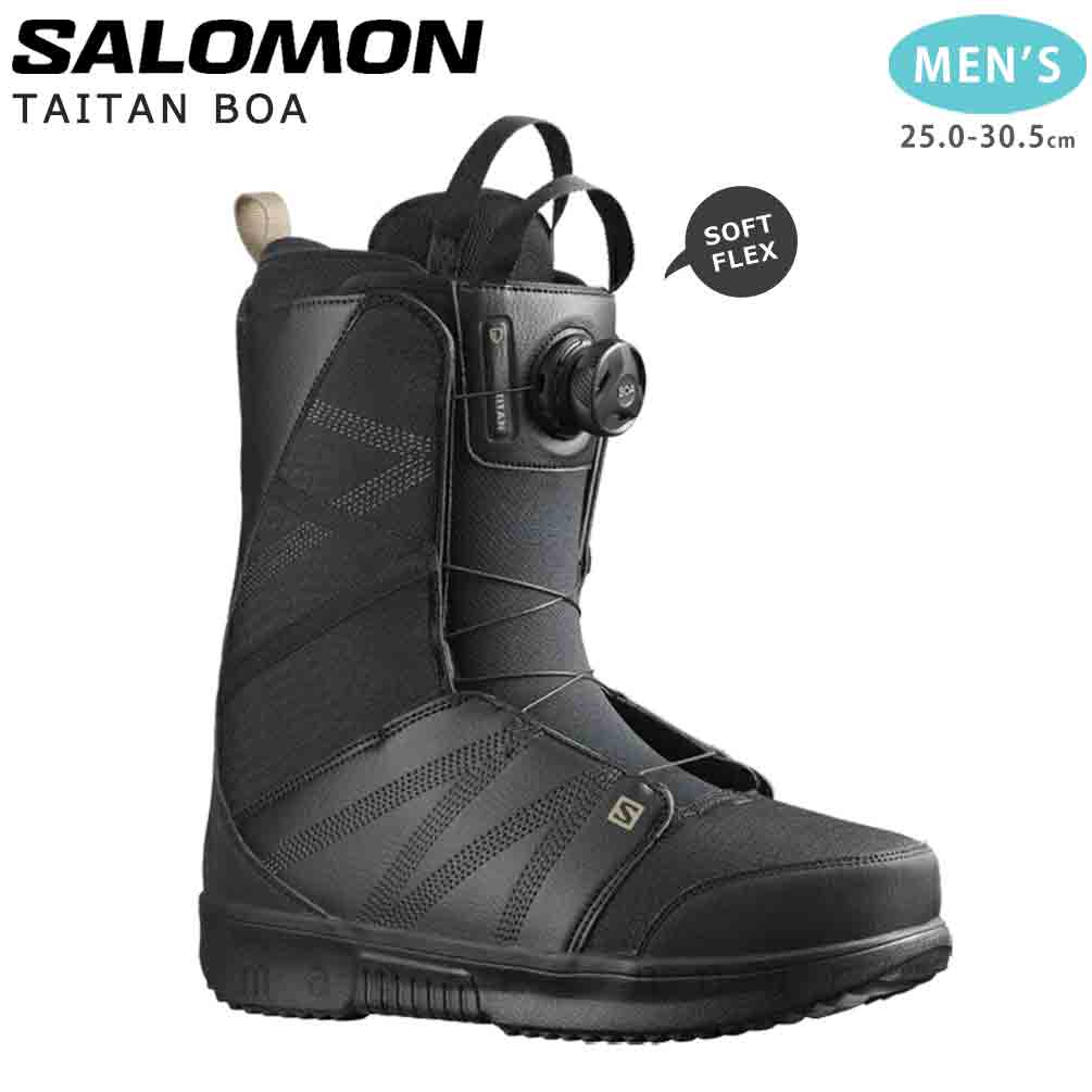 サロモン ブーツ 23-24 SALOMON VISTA ビスタ スノーボード - ウィンタースポーツ