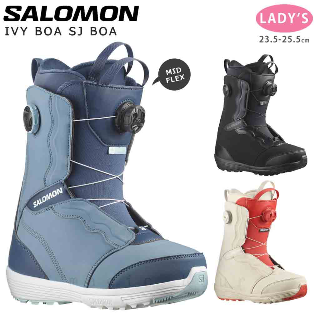 TR-SLMBOT-24IVYSJB-BLACK-235 : SALOMON(サロモン)