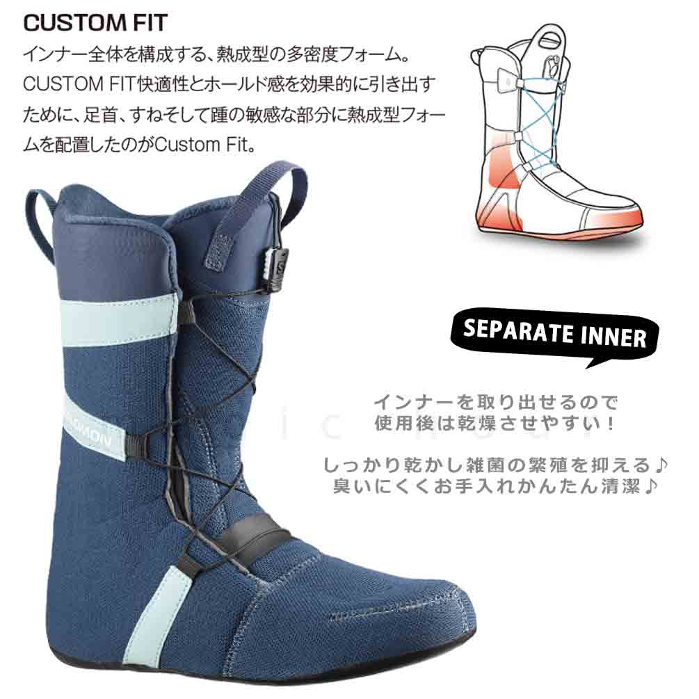 SALOMON(サロモン) スノーボード ブーツ レディース SALOMON