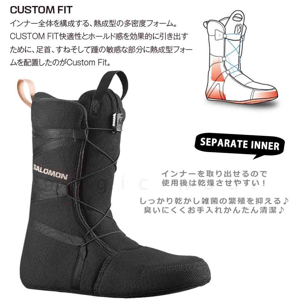 SALOMON(サロモン) スノーボード ブーツ レディース SALOMON サロモン 