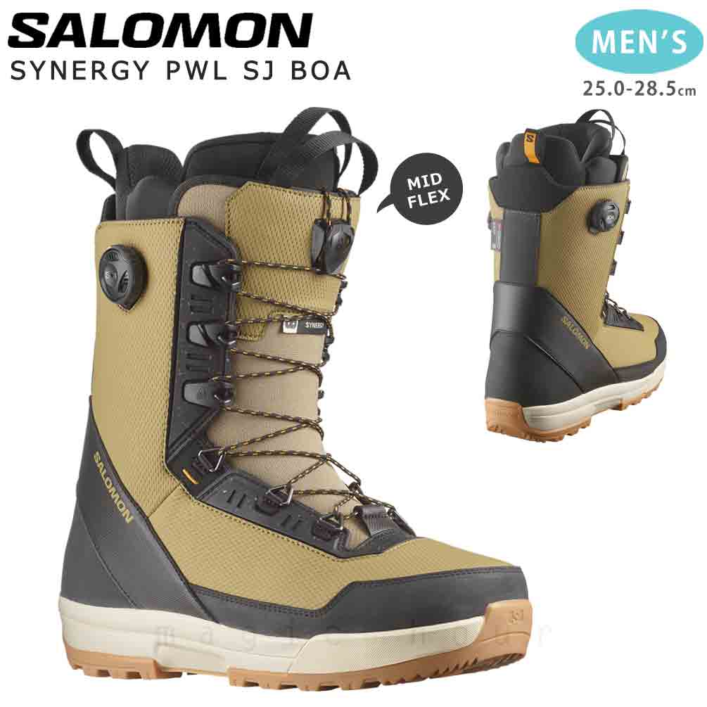 SALOMON(サロモン) スノーボード ブーツ メンズ SALOMON サロモン