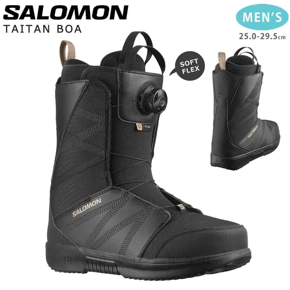 SALOMON(サロモン) スノーボード ブーツ メンズ SALOMON サロモン