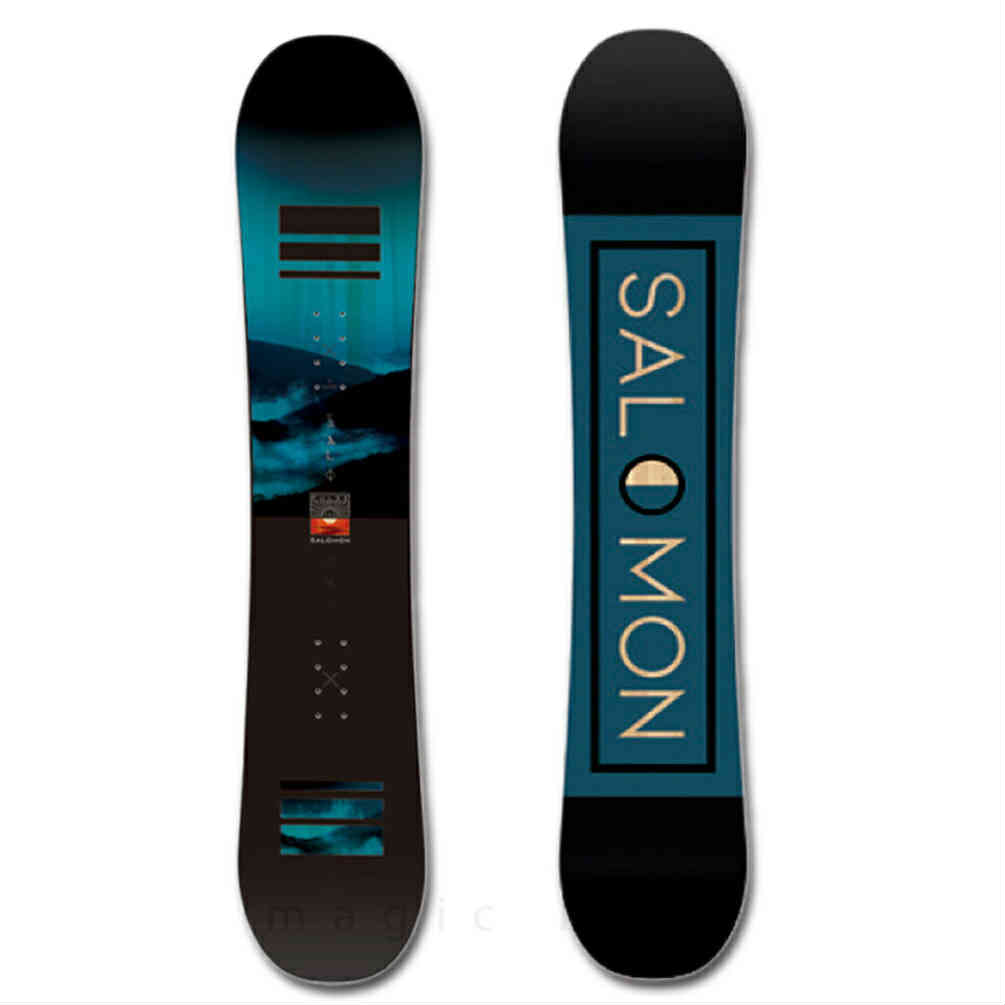 SALOMON(サロモン) スノーボード 板 メンズ 単品 2021 SALOMON