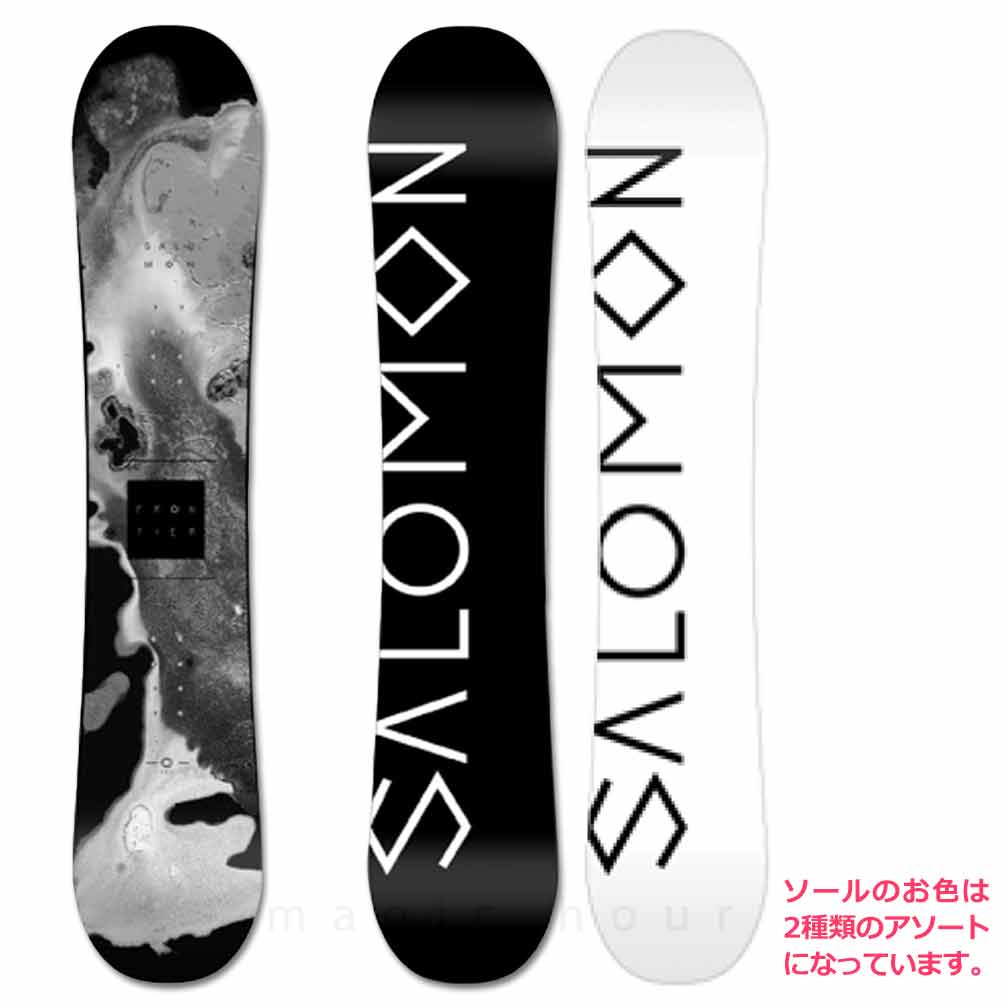 SALOMON(サロモン) スノーボード 板 レディース 2点 セット スノボ