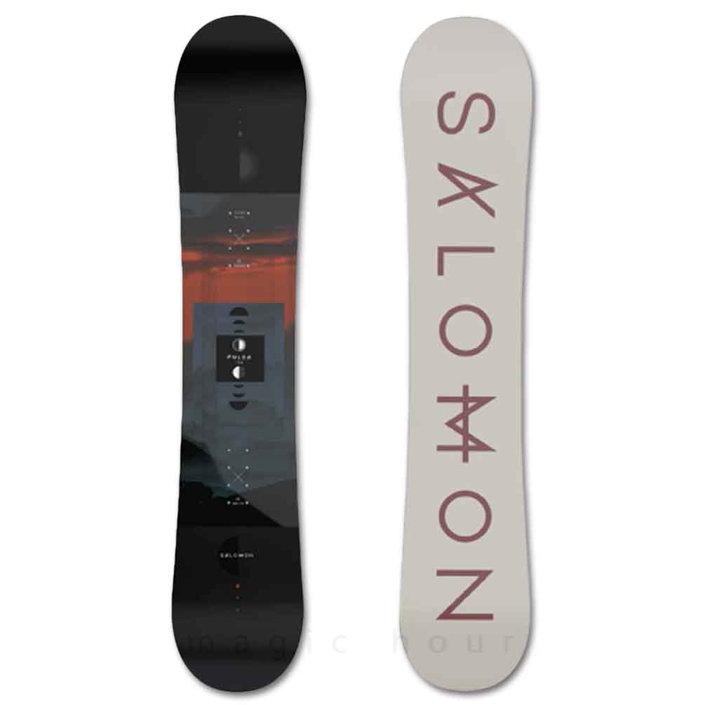 SALOMON(サロモン) スノーボード 板 レディース 2点 セット