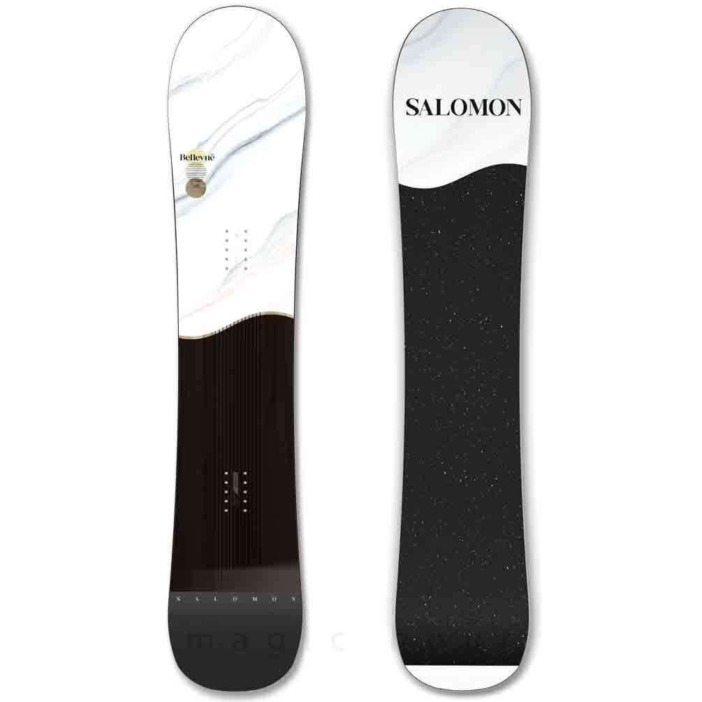 SALOMON サロモン スノーボード 板 144cm スノボ キャンバー