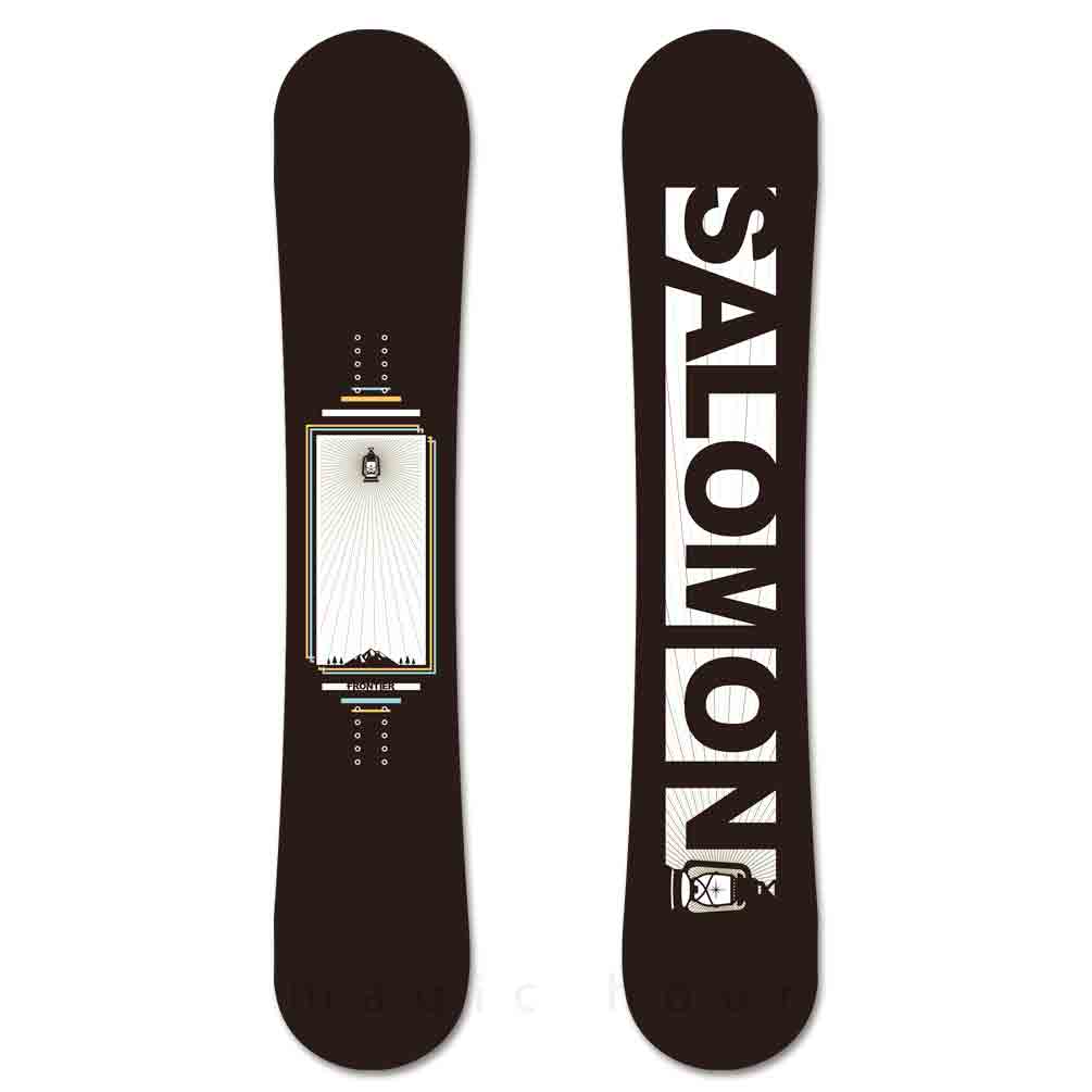 SALOMON(サロモン) スノーボード 板 メンズ 単品 2024 SALOMON