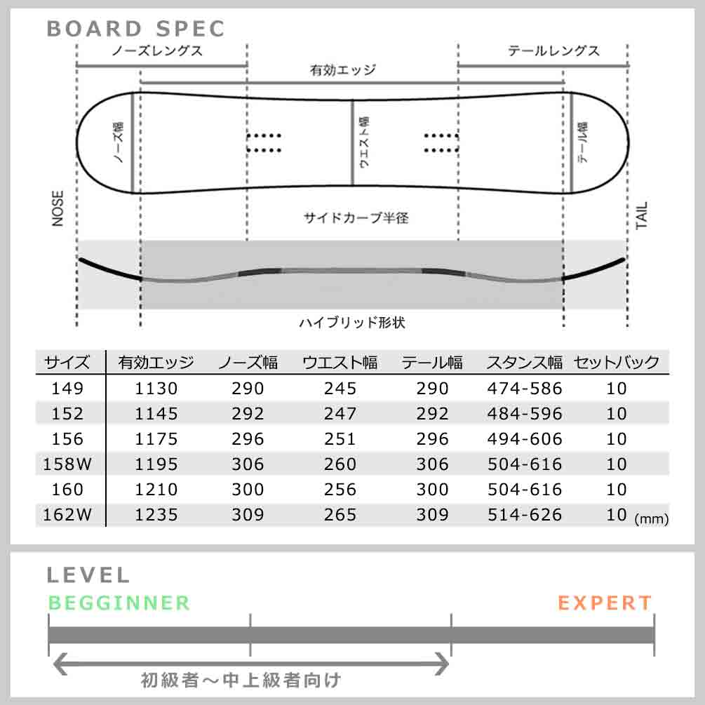 スノーボード 板 メンズ 単品 2025 SALOMON サロモン REFLECT MEN オールラウンド グラトリ ハイブリッド キャンバー ボード ワイド パーク 木目 お洒落 TR-SLMSB-25RFLCT-M-149 SALOMON(サロモン) 4