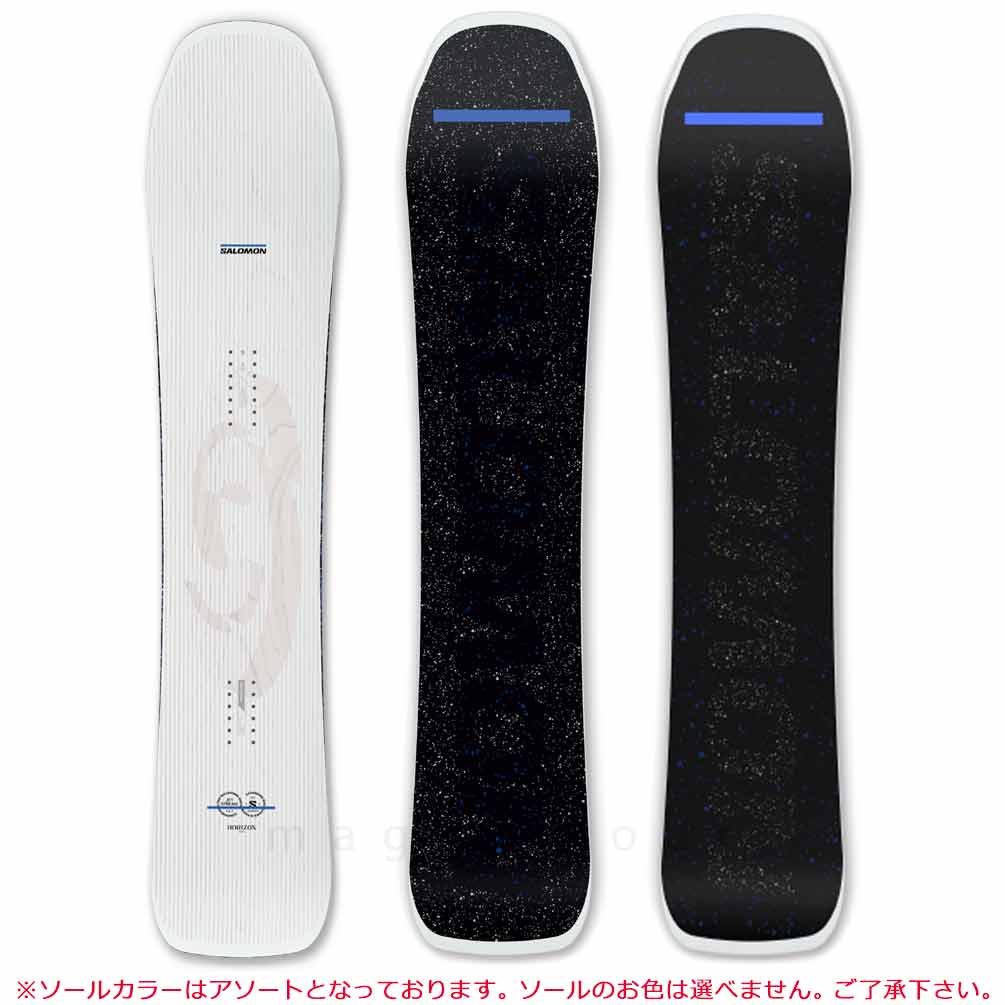 スノーボード 板 メンズ 単品 2026 サロモン ジェットストリーム SALOMON JETSTREAM パウダーボード オールラウンド ハイブリッド キャンバー ボード ホワイト TR-SLMSB-26JETSTM-146 SALOMON(サロモン) 4