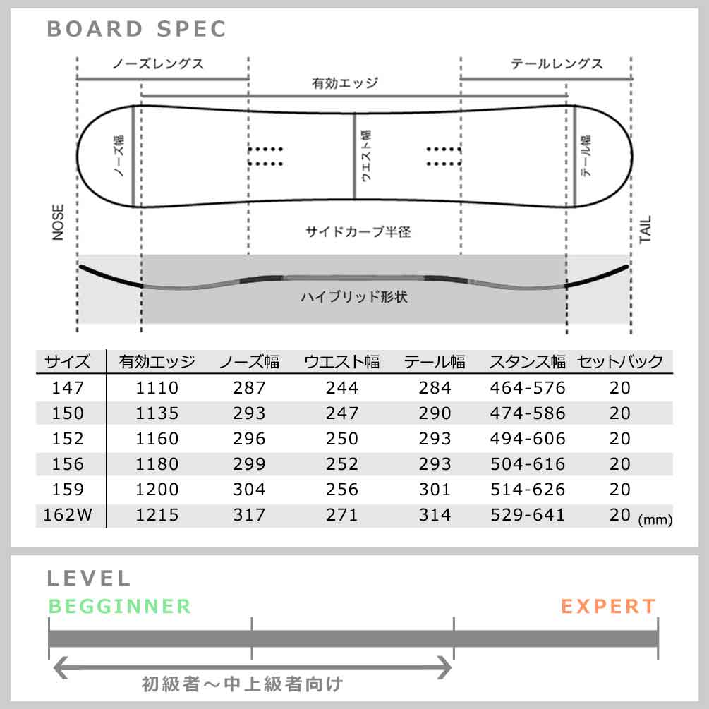 スノーボード 板 メンズ 単品 2026 サロモン オーバーキャスト SALOMON OVERCAST パウダーボード オールラウンド ハイブリッド キャンバー ボード ベージュ TR-SLMSB-26OVERCST-147 SALOMON(サロモン) 3