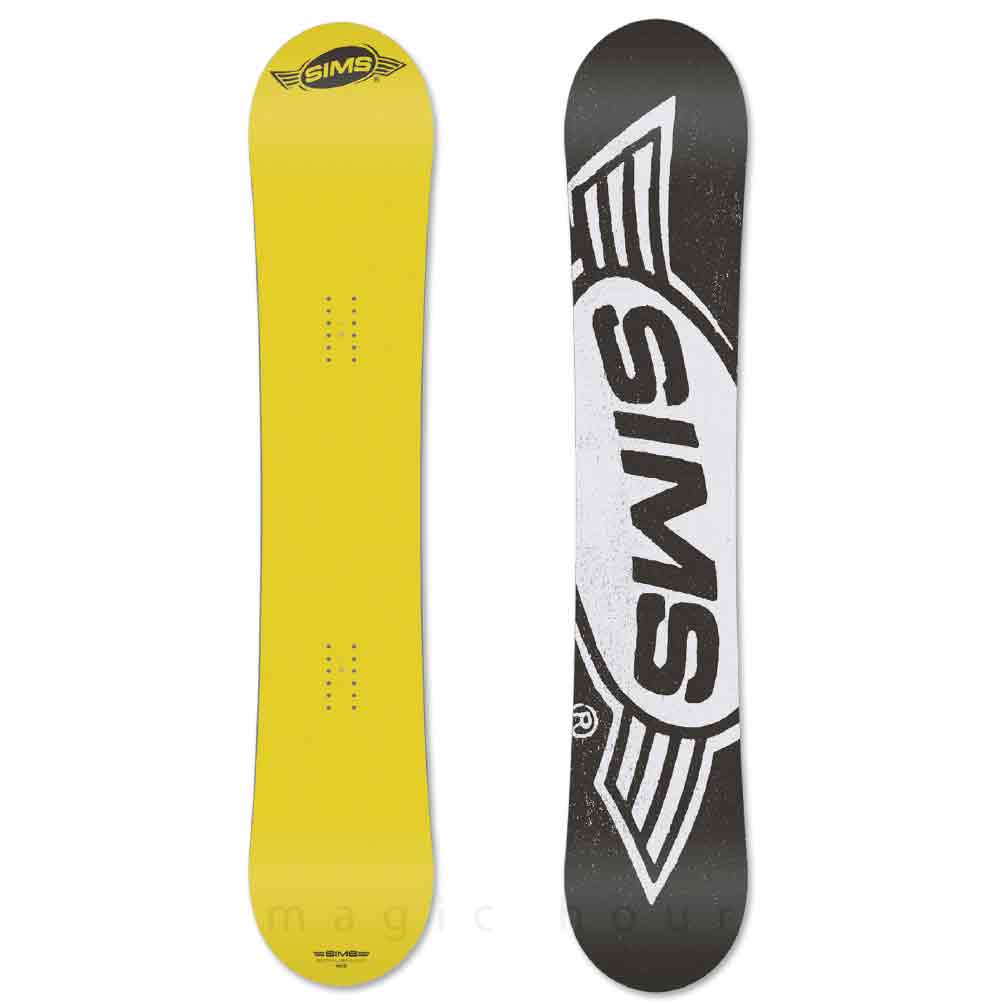 美品❣️ SIMS シムス レディース スノーボード スノボ ボード 板 144㎝