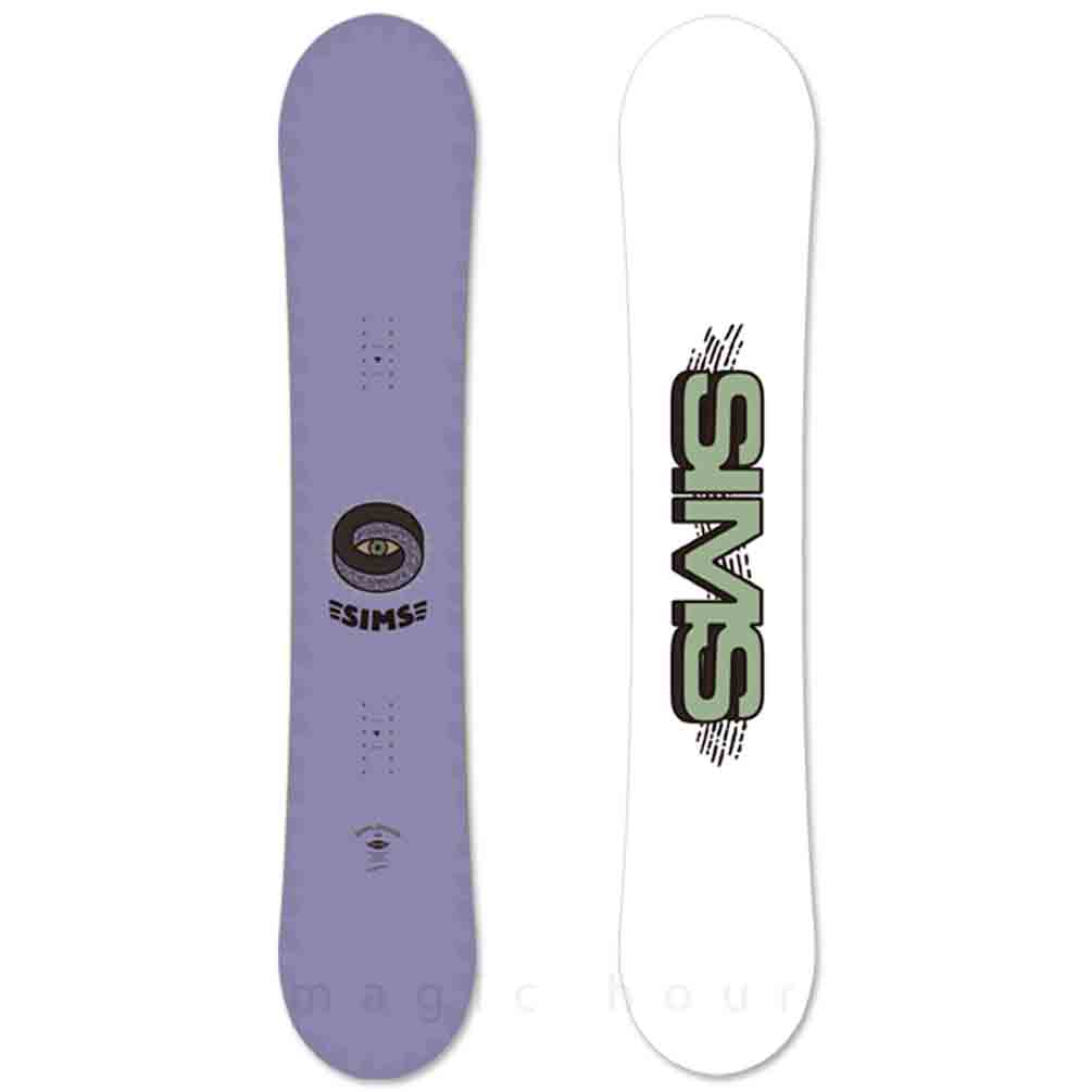 SIMS(シムス) スノーボード 板 メンズ レディース 単品 SIMS シムス 