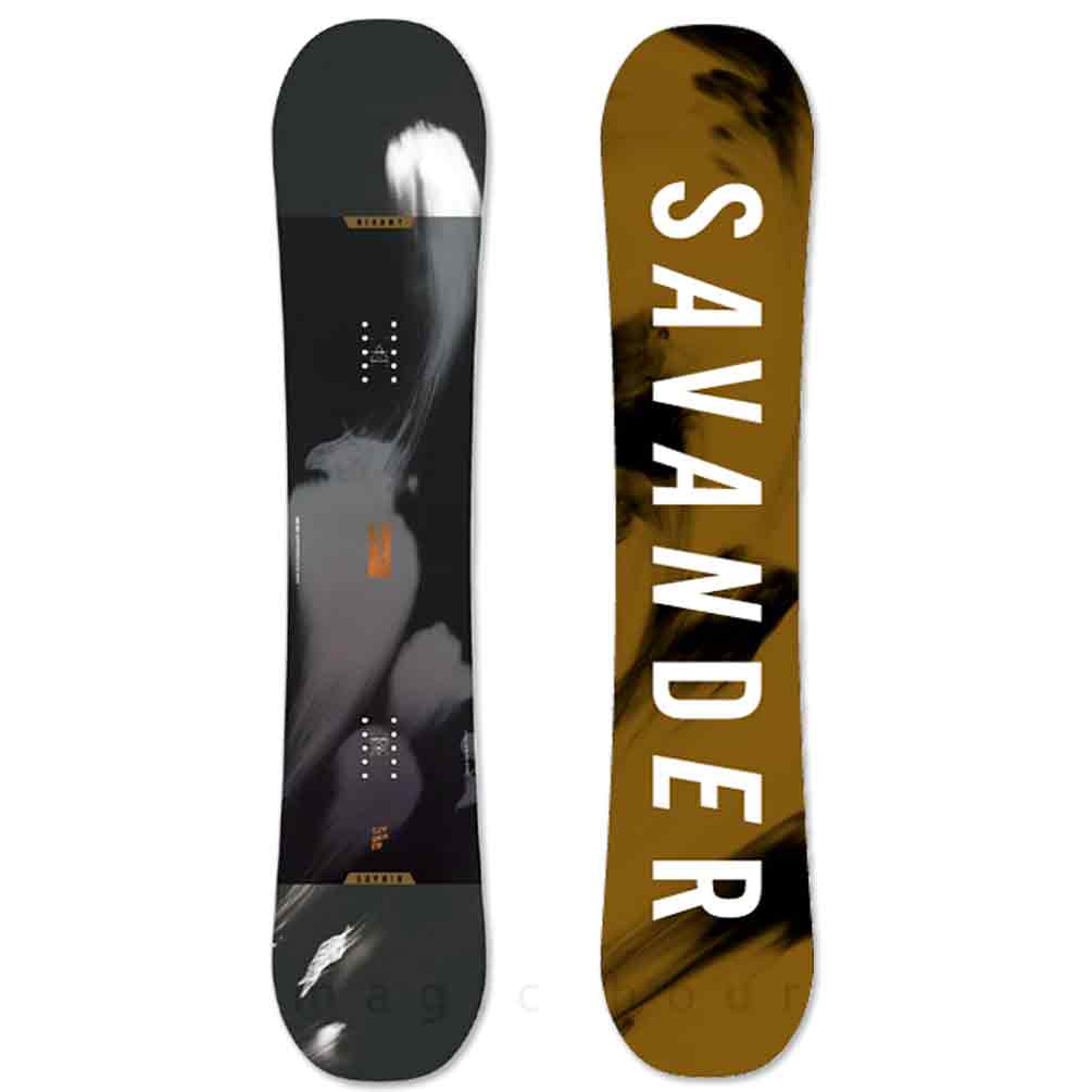 SAVANDER(サバンダー) スノーボード 板 メンズ 単品 SAVANDER
